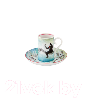 Набор для чая/кофе Vista Alegre Fur Beethoven 21136782