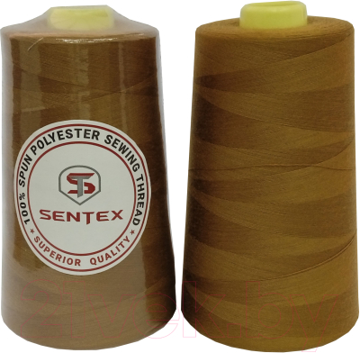 Набор швейных ниток Sentex 100% полиэстер 50/2 5000 ярдов 1213 (2шт)