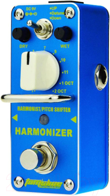 Педаль электрогитарная Tomsline Harmonizer Harmonist Pitch Shifter / AHAR-3