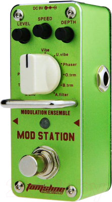 Педаль электрогитарная Tomsline Mod Station Modulation Ensemble / AMS-3