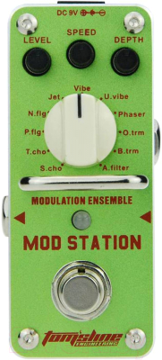 Педаль электрогитарная Tomsline Mod Station Modulation Ensemble / AMS-3