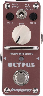 Педаль электрогитарная Tomsline Octpus Polyphonic Octave / AOS-3