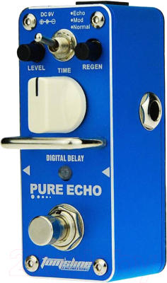 Педаль электрогитарная Tomsline Pure Echo Digital Delay / APE-3