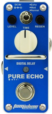 Педаль электрогитарная Tomsline Pure Echo Digital Delay / APE-3