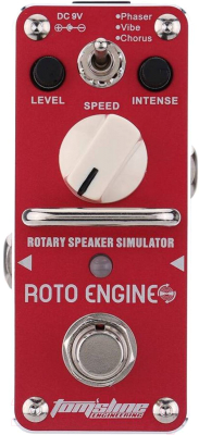 Педаль электрогитарная Tomsline Roto Engine Rotary Speaker Simulator / ARE-3