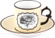 Миниатюра изображения товара Чашка с блюдцем Vista Alegre Herbariae 21133533