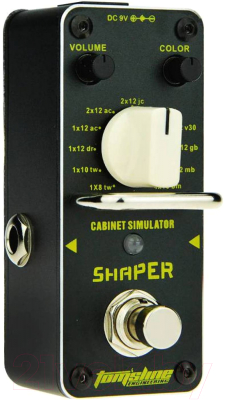 Педаль электрогитарная Tomsline Shaper Cabinet Simulator / ASR-3