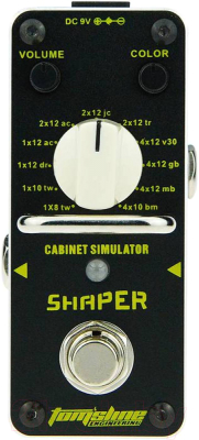 Педаль электрогитарная Tomsline Shaper Cabinet Simulator / ASR-3