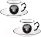 Набор для чая/кофе Vista Alegre Herbariae 21133530 (белый) - 