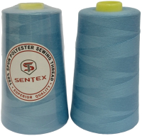 Набор швейных ниток Sentex 100% полиэстер 50/2 5000 ярдов 1331 (2шт) - 
