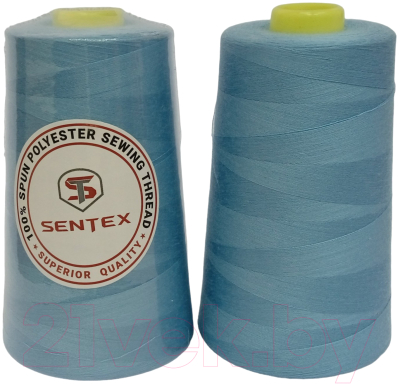 Набор швейных ниток Sentex 100% полиэстер 50/2 5000 ярдов 1331 (2шт)