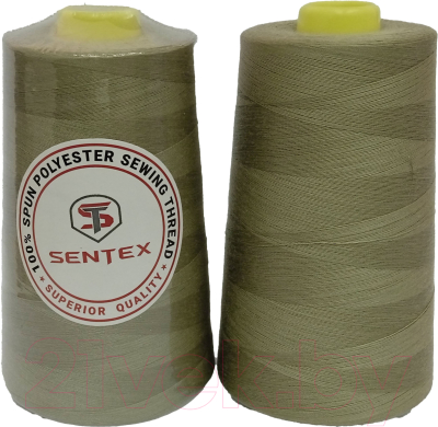 Набор швейных ниток Sentex 100% полиэстер 50/2 5000 ярдов 1348 (2шт)