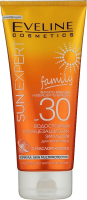 Эмульсия солнцезащитная Eveline Cosmetics Sun Expert водостойкая SPF30 (200мл) - 