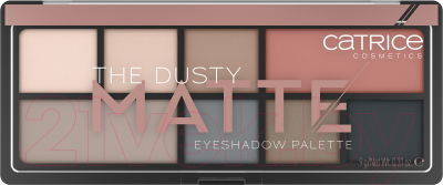 Палетка теней для век Catrice The Dusty Matte Eyeshadow Palette (9г)