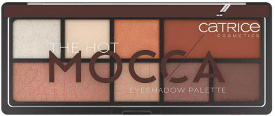 Палетка теней для век Catrice The Hot Mocca Eyeshadow Palette (9г)