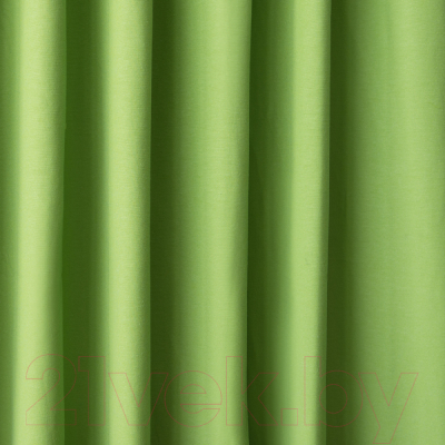 Комплект штор Pasionaria Билли 340x270 с подхватами (зеленый)