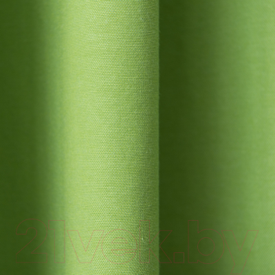 Комплект штор Pasionaria Билли 340x270 с подхватами (зеленый)