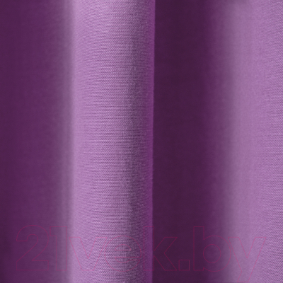Комплект штор Pasionaria Билли 340x260 с подхватами (фиолетовый)