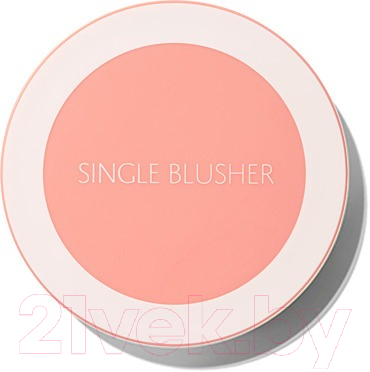 Румяна The Saem Saemmul Single Blusher OR06 Apricot Whipping