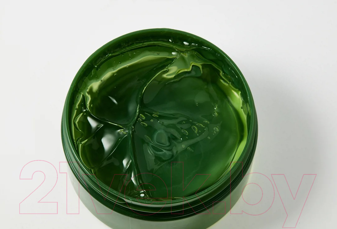 Гель для тела The Saem Jeju Fresh Aloe Soothing Gel 99% Универсальный увлажняющий (500мл) — фото 3
