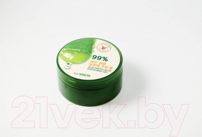 Гель для тела The Saem Jeju Fresh Aloe Soothing Gel 99% Универсальный увлажняющий (500мл)