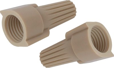 Изолирующий зажим General GSIZL2-1.5-16-Br / 475415 (100шт, коричневый) - 