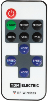 Контроллер для дюралайта TDM MONO-RF-12В-6A-72Вт-IP20 / SQ0331-0527 - 