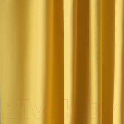 Комплект штор Pasionaria Билли 340x260 с подхватами (желтый)