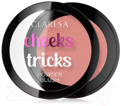 Румяна Claresa Cheeks Tricks №01 Charm (4г)