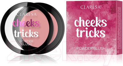 Румяна Claresa Cheeks Tricks №02 Wonder (4г)