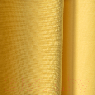 Комплект штор Pasionaria Билли 340x250 с подхватами (желтый)