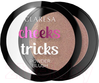 Румяна Claresa Cheeks Tricks №05 Secret (3.5г)