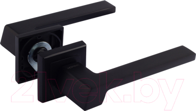Изображение товара Ручка дверная Нора-М 111К AL (черный)