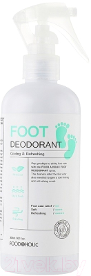 Дезодорант для ног FoodaHolic Foot Deodorant С экстрактом мяты (300мл)