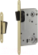 Миниатюра изображения товара Корпус врезного замка Нора-М 13М-90 магнитный (золото)