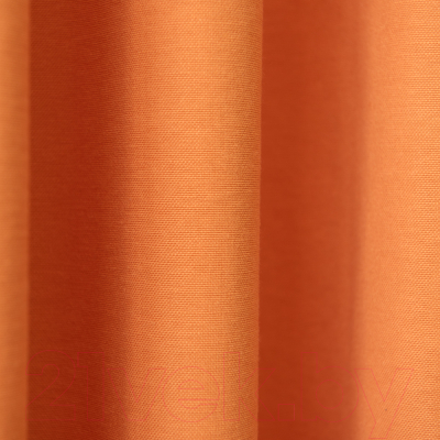 Комплект штор Pasionaria Билли 340x260 с подхватами (оранжевый)