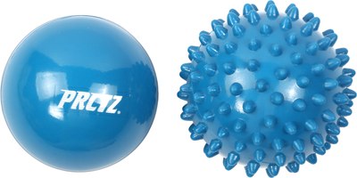 

Комплект массажных мячей, Massage Therapy 2-Piece Ball Set / PR3991