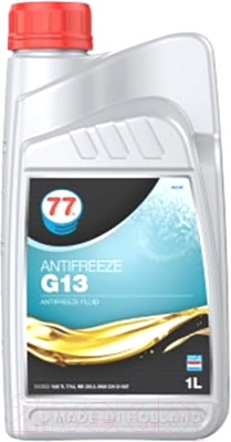 Антифриз 77 Lubricants Antifreeze G 13 / 707943 (1л, лиловый)