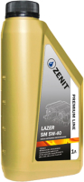 Моторное масло Zenit Premium Line Lazer SM 5W40 / PL-L-SM5W-40-1 (1л) - 