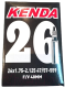 Камера для велосипеда Kenda 26x1.75-2.125 F/V 48мм / 511290 - 