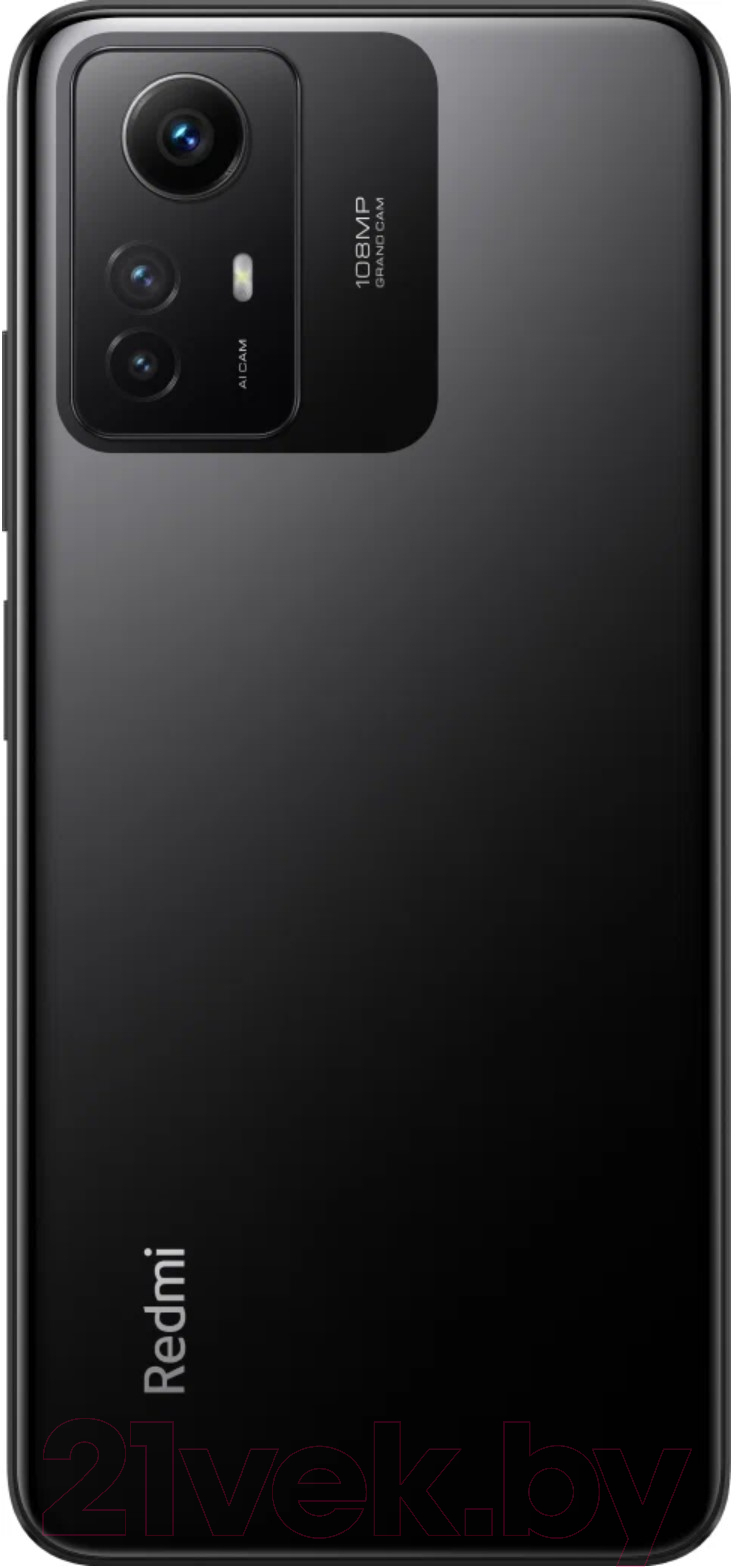 Смартфон Xiaomi Redmi Note 12S 8GB/256GB / 23030RAC7Y (черный)
