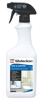 Чистящее средство для ванной комнаты Pufas Glutoclean Для сантехники (750мл)