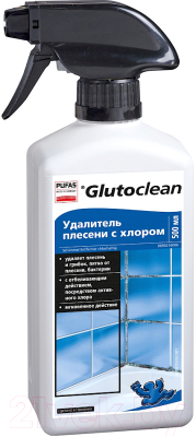 Средство для удаления плесени Pufas Glutoclean С хлором (500мл)