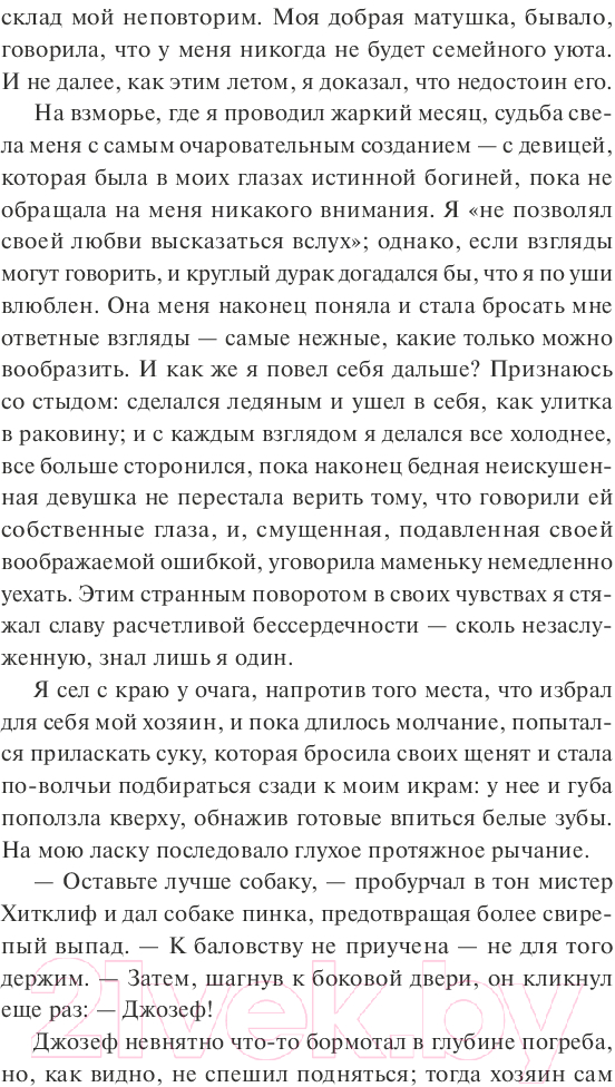 Художественная книга МИФ Грозовой перевал. Вечные истории (Бронте Э.) — фото 6