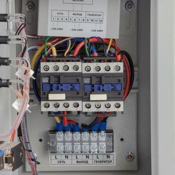 Блок автоматики для генератора Denzel Energomatic PS-115 / 946714