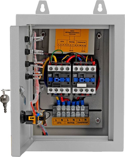 Блок автоматики для генератора Denzel Energomatic PS-115 / 946714