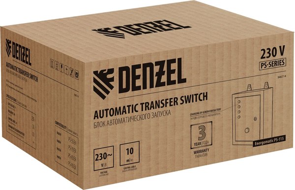 Блок автоматики для генератора Denzel Energomatic PS-115 / 946714