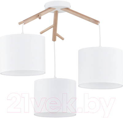 Люстра TK Lighting Albero 6553 (белый)