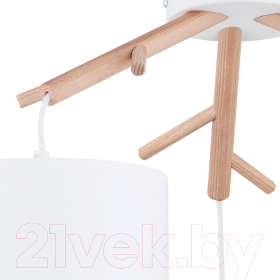 Люстра TK Lighting Albero 6553 (белый)