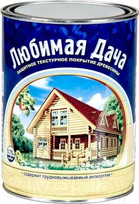 

Защитно-декоративный состав, Для дерева
